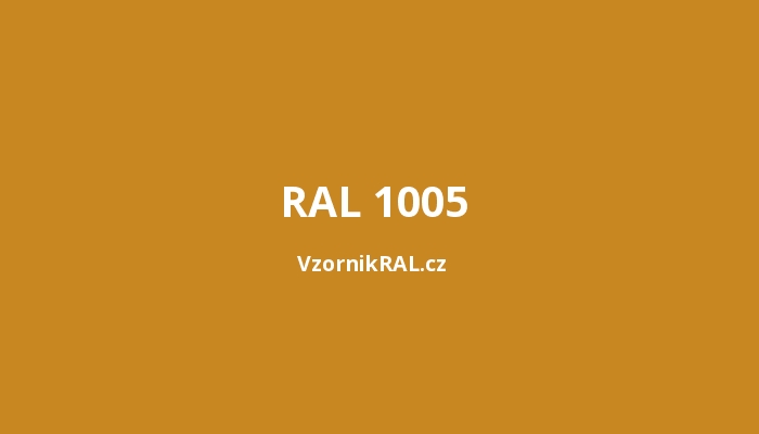 RAL 1005