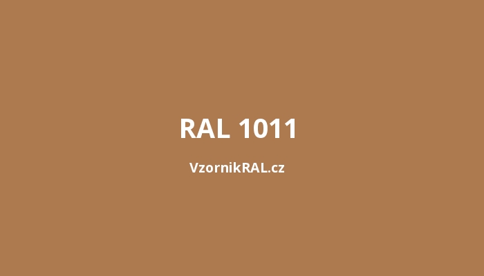 RAL 1011