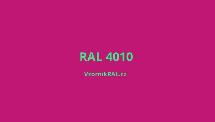 RAL 4010