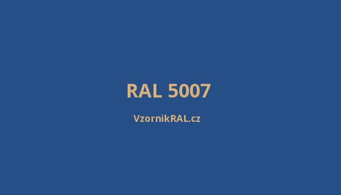 RAL 5007