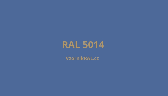 RAL 5014