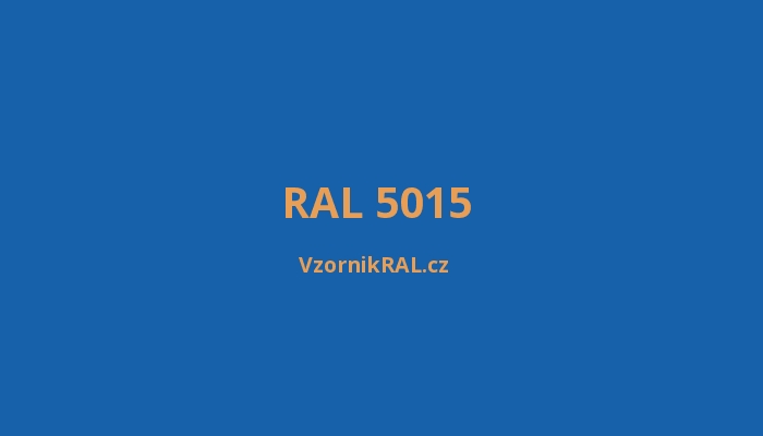 RAL 5015